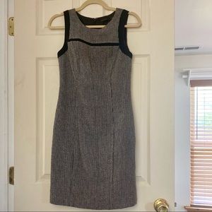 Black/White Work/Cocktail Dress